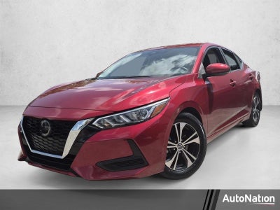 2020 Nissan Sentra SV CVT