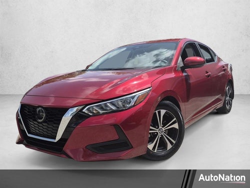 2020 Nissan Sentra SV CVT