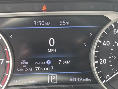 2020 Nissan Sentra SV CVT
