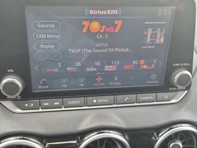 2020 Nissan Sentra SV CVT