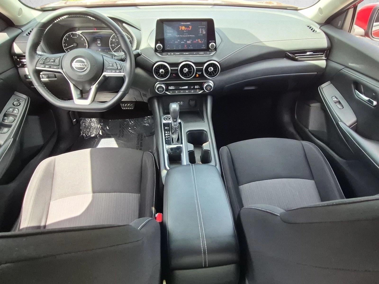 2020 Nissan Sentra SV CVT