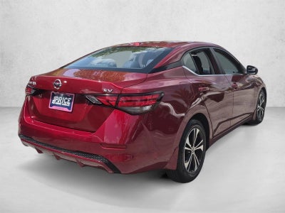 2020 Nissan Sentra SV CVT