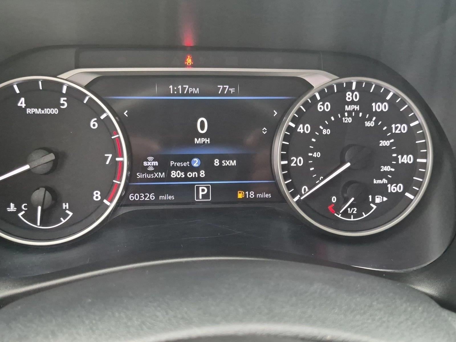 2023 Nissan Sentra SV CVT