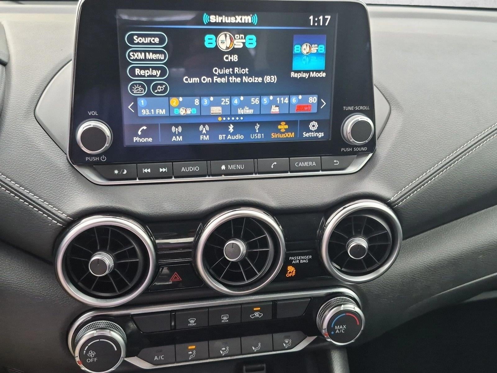 2023 Nissan Sentra SV CVT