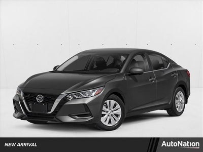 2020 Nissan Sentra SV CVT
