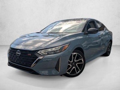 2025 Nissan Sentra SR CVT