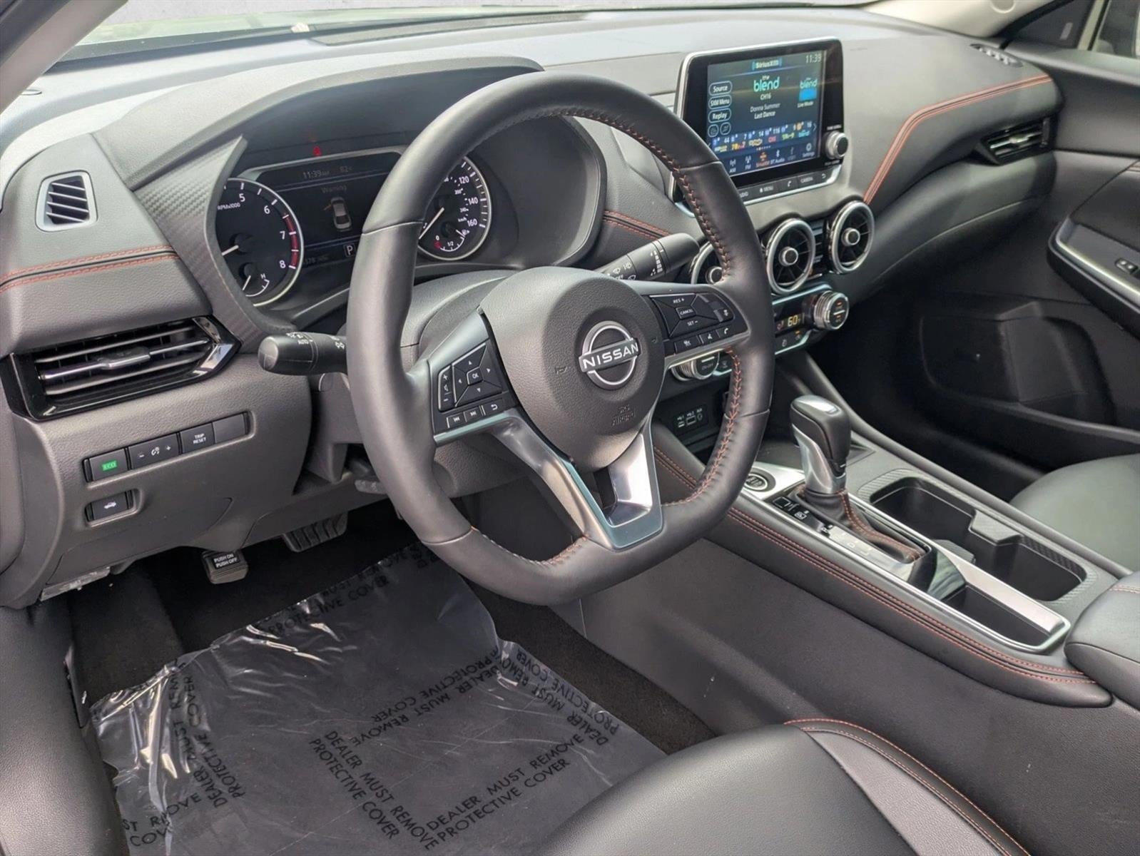 2025 Nissan Sentra SR CVT