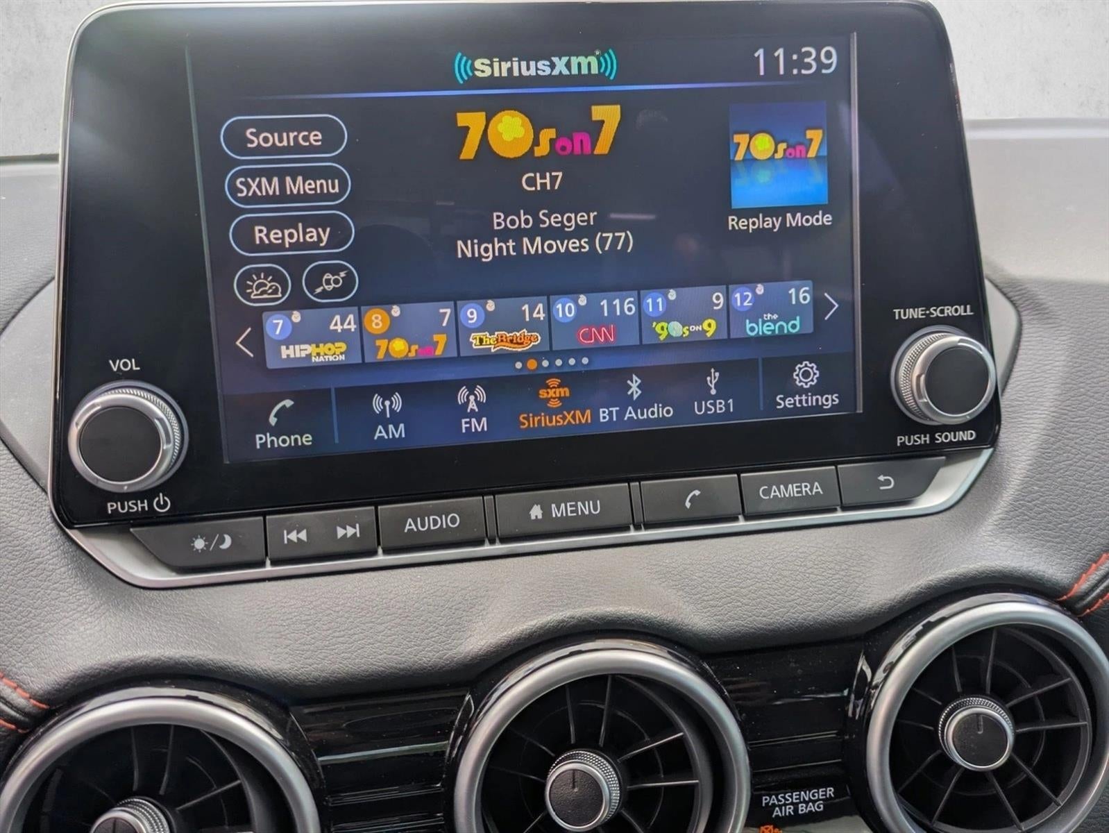 2025 Nissan Sentra SR CVT