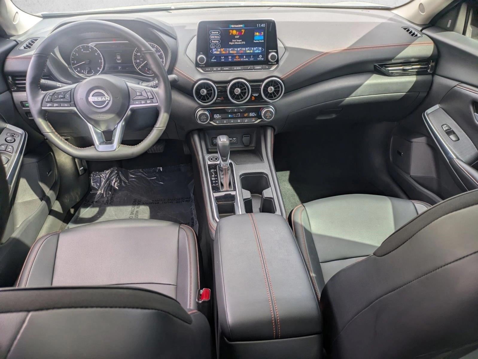 2025 Nissan Sentra SR CVT