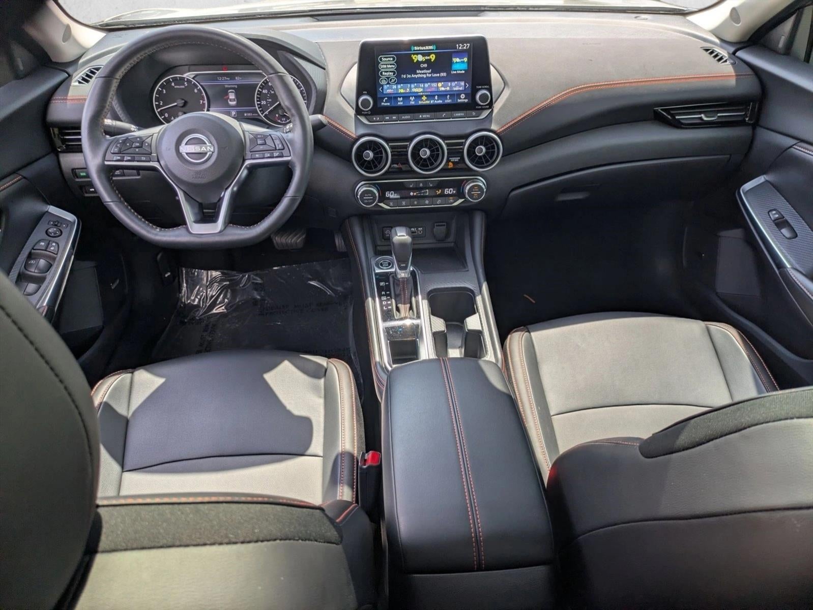 2024 Nissan Sentra SR CVT