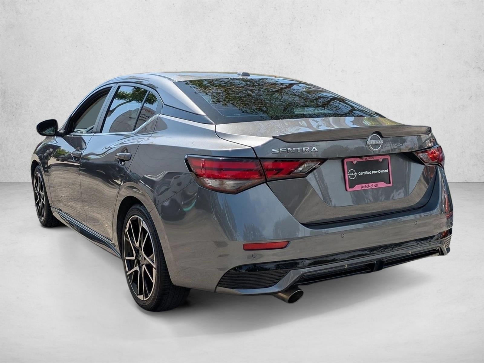 2024 Nissan Sentra SR CVT