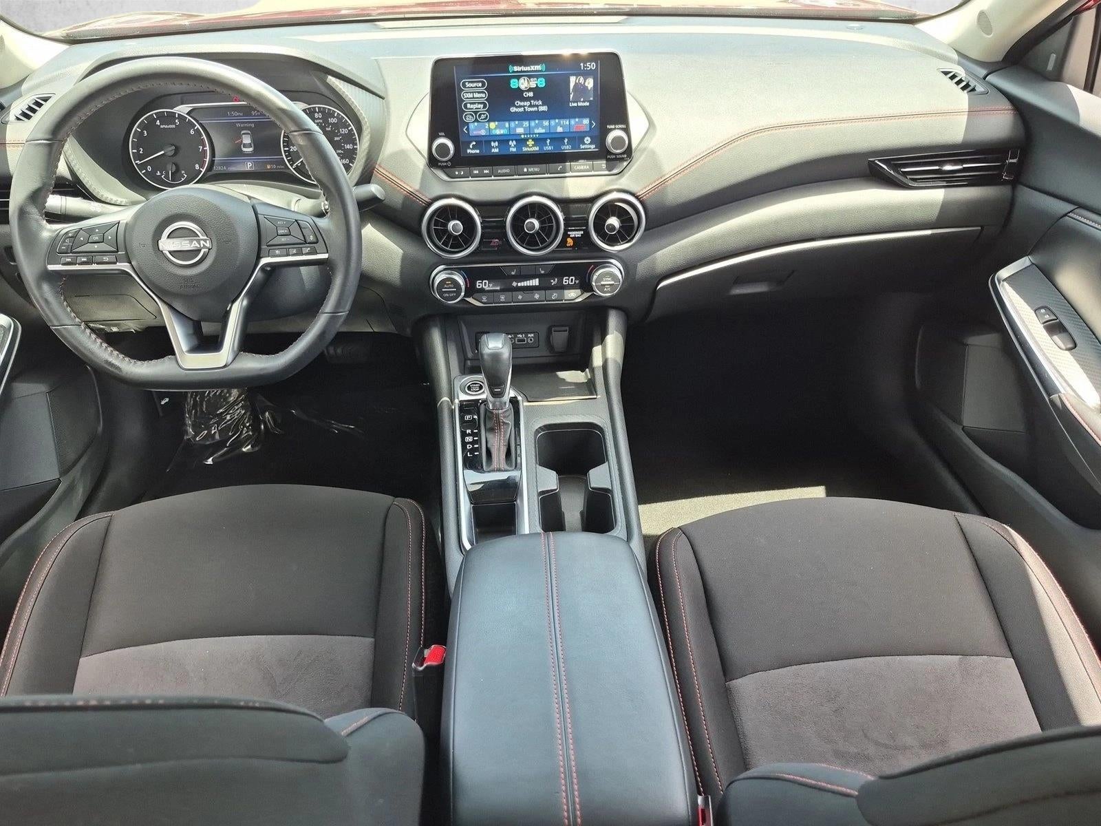 2024 Nissan Sentra SR CVT