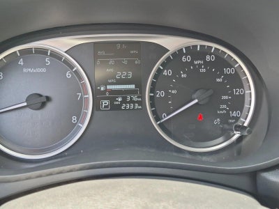 2025 Nissan Versa S CVT