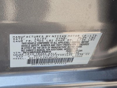 2025 Nissan Versa S CVT