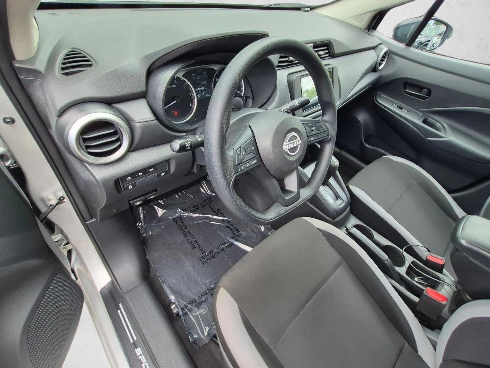 2025 Nissan Versa S CVT