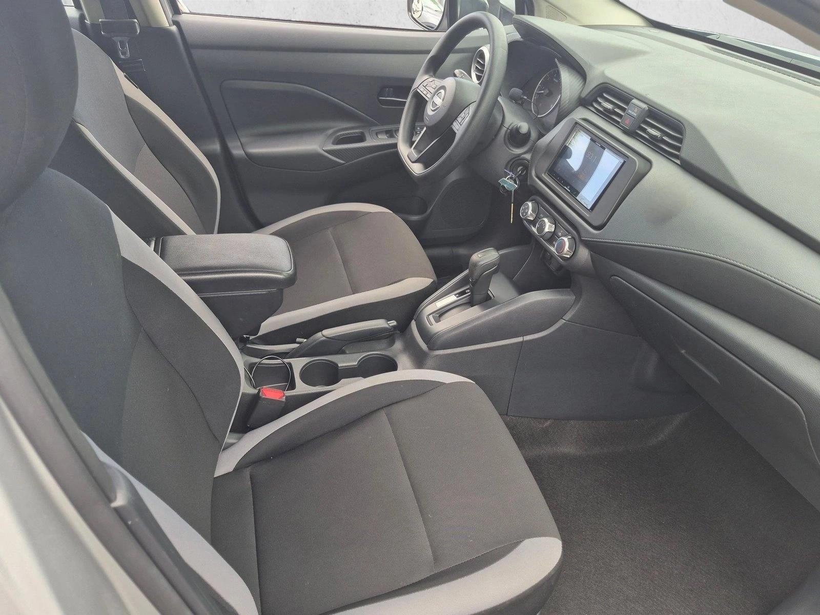 2025 Nissan Versa S CVT