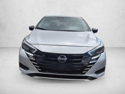 2025 Nissan Versa S CVT