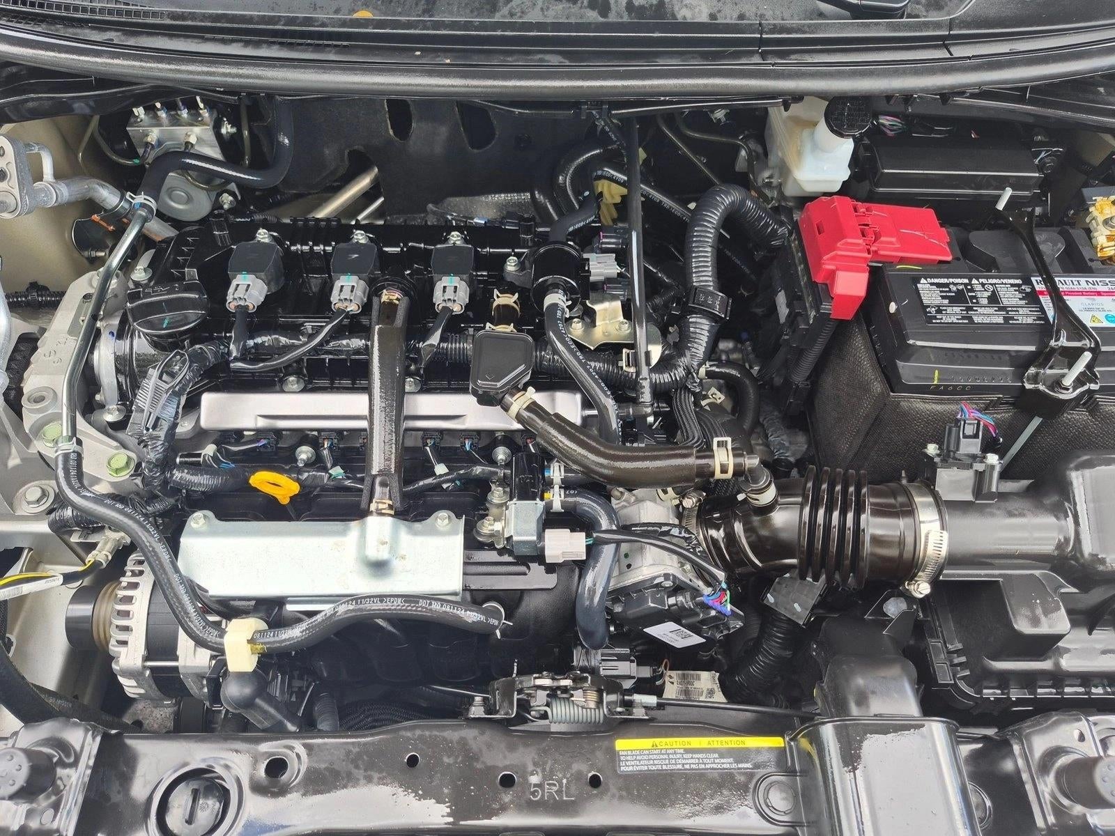 2025 Nissan Versa S CVT