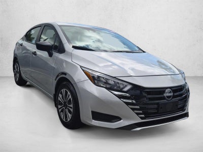 2025 Nissan Versa S CVT