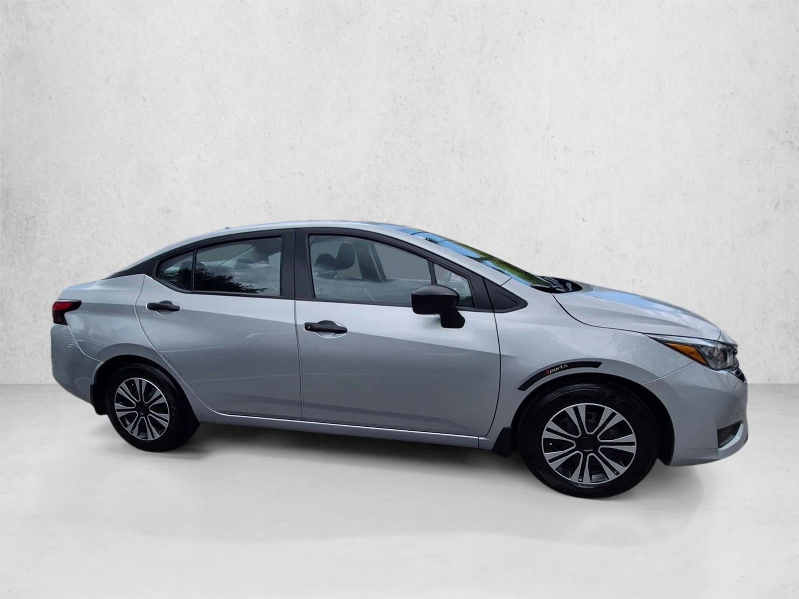 2025 Nissan Versa S CVT