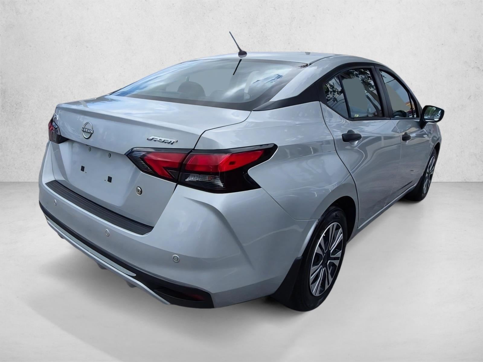 2025 Nissan Versa S CVT