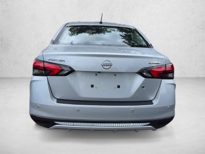 2025 Nissan Versa S CVT