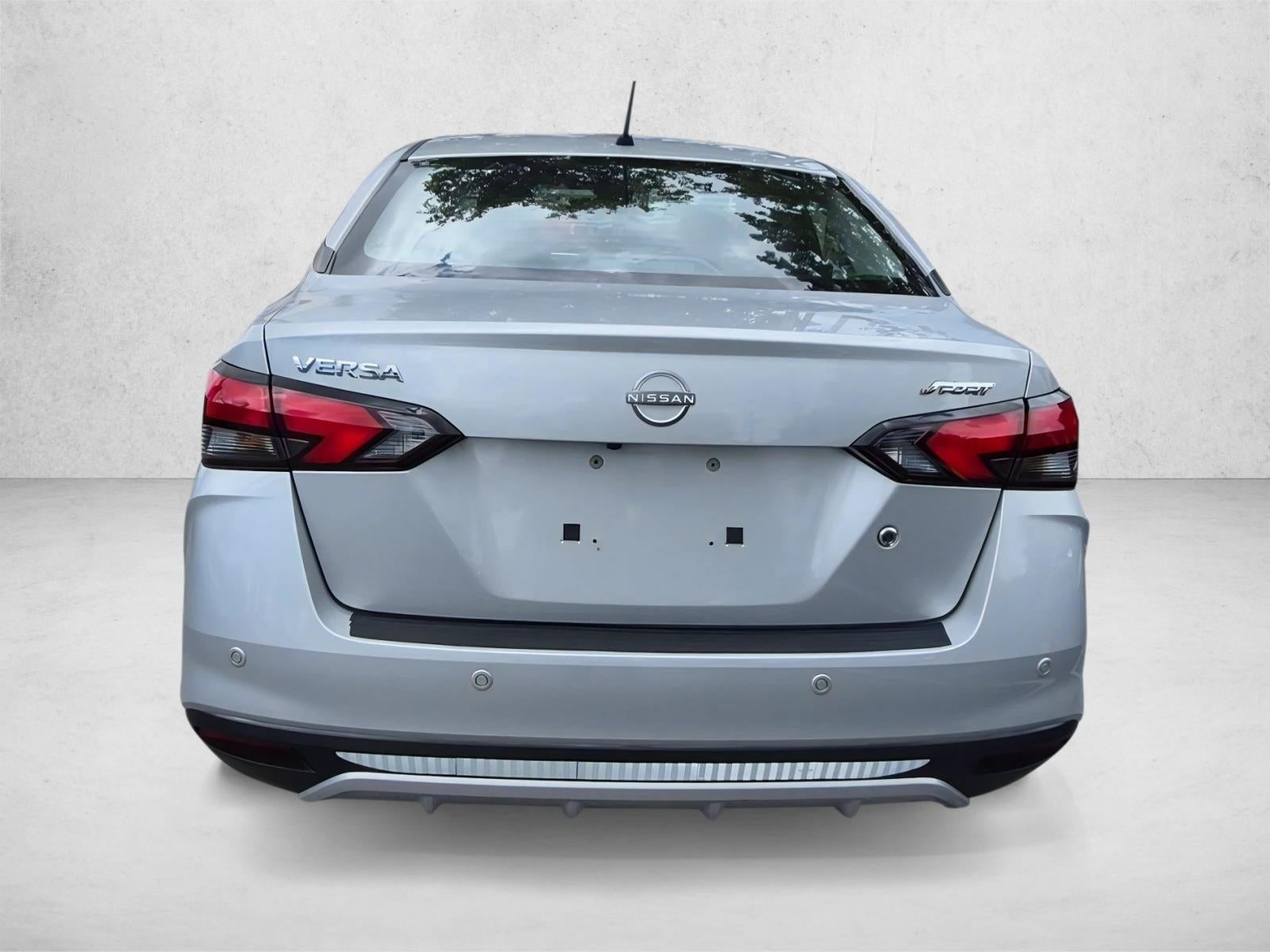2025 Nissan Versa S CVT