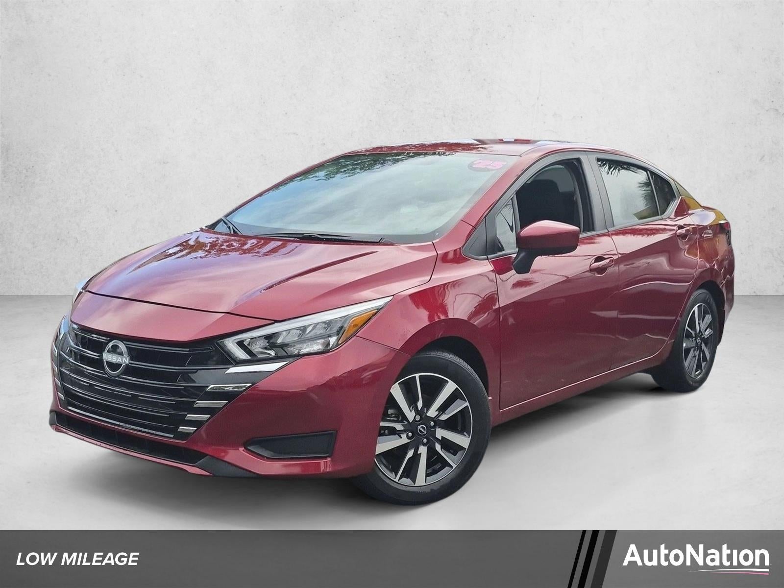 2025 Nissan Versa SV CVT