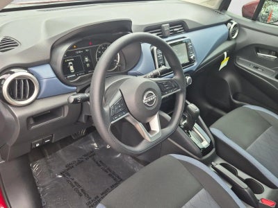 2025 Nissan Versa SV CVT