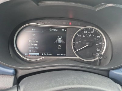 2025 Nissan Versa SV CVT