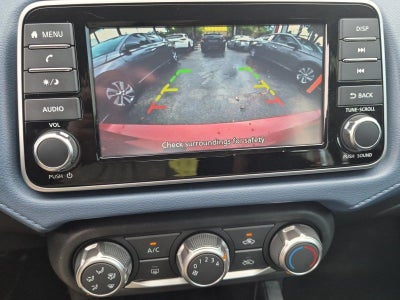 2025 Nissan Versa SV CVT