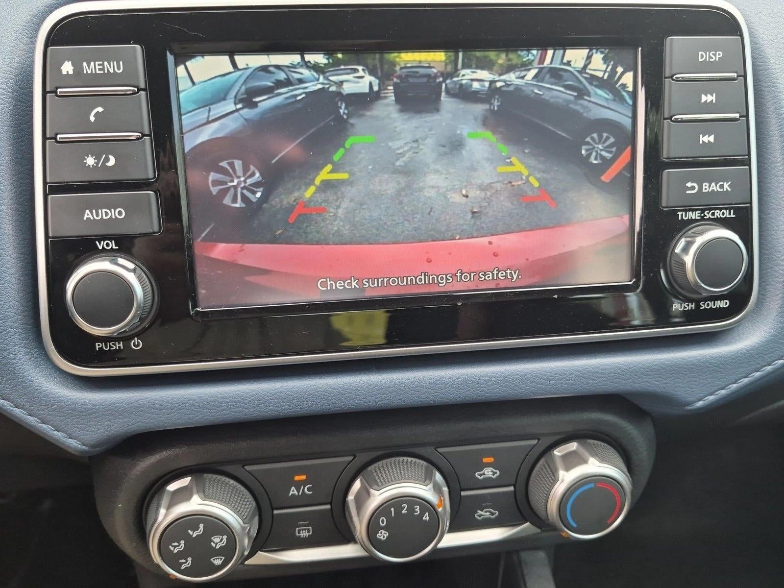 2025 Nissan Versa SV CVT