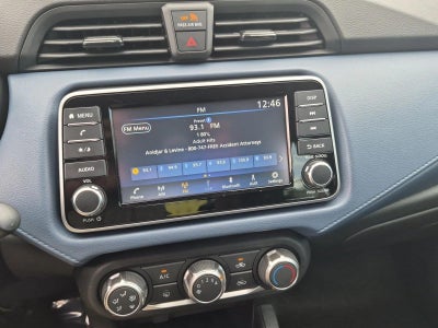 2025 Nissan Versa SV CVT