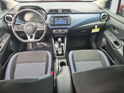 2025 Nissan Versa SV CVT