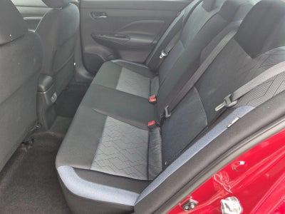 2025 Nissan Versa SV CVT