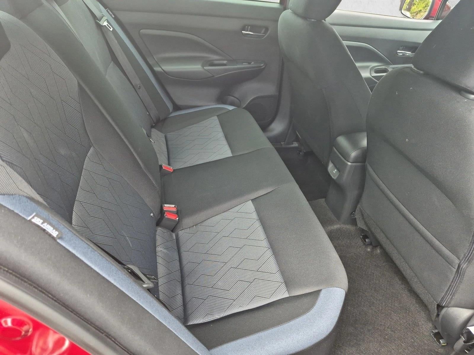 2025 Nissan Versa SV CVT