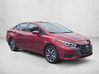 2025 Nissan Versa SV CVT