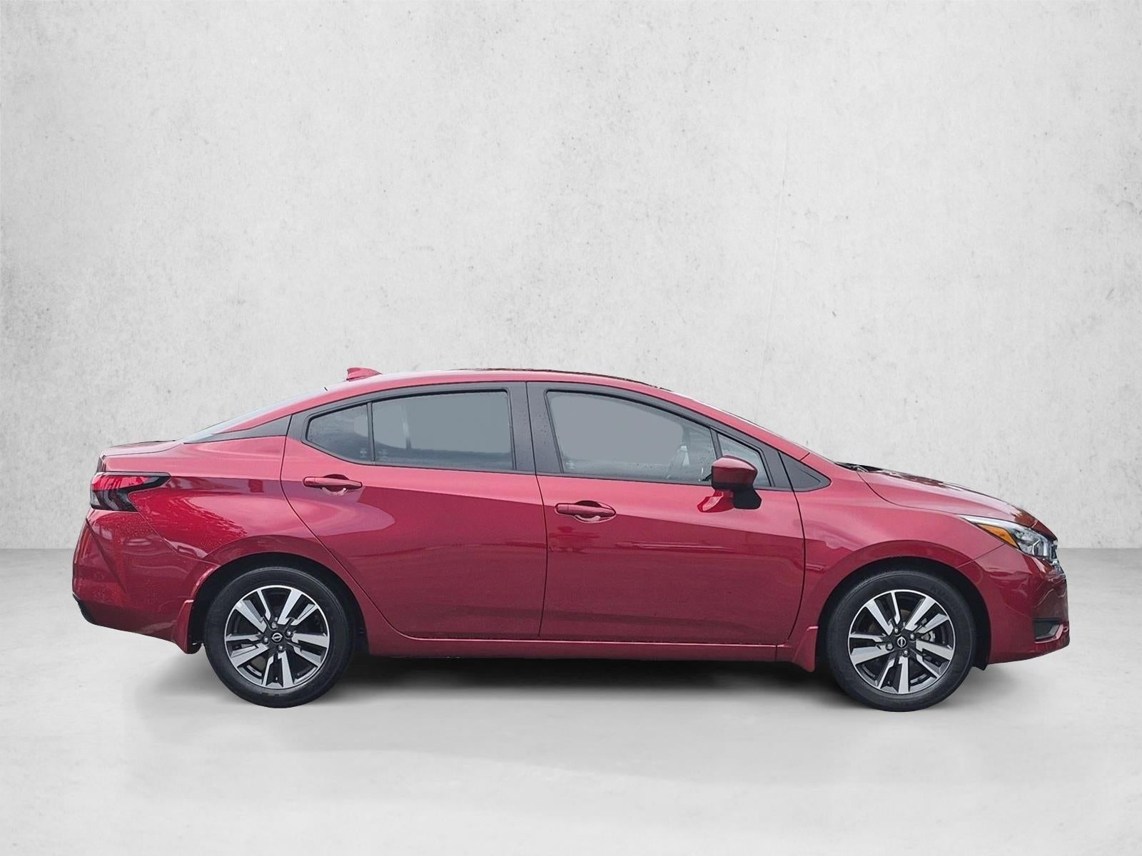 2025 Nissan Versa SV CVT