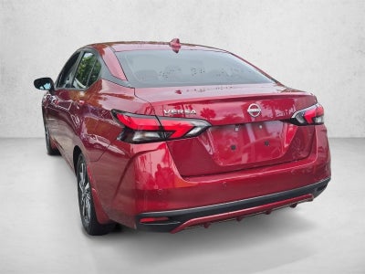 2025 Nissan Versa SV CVT