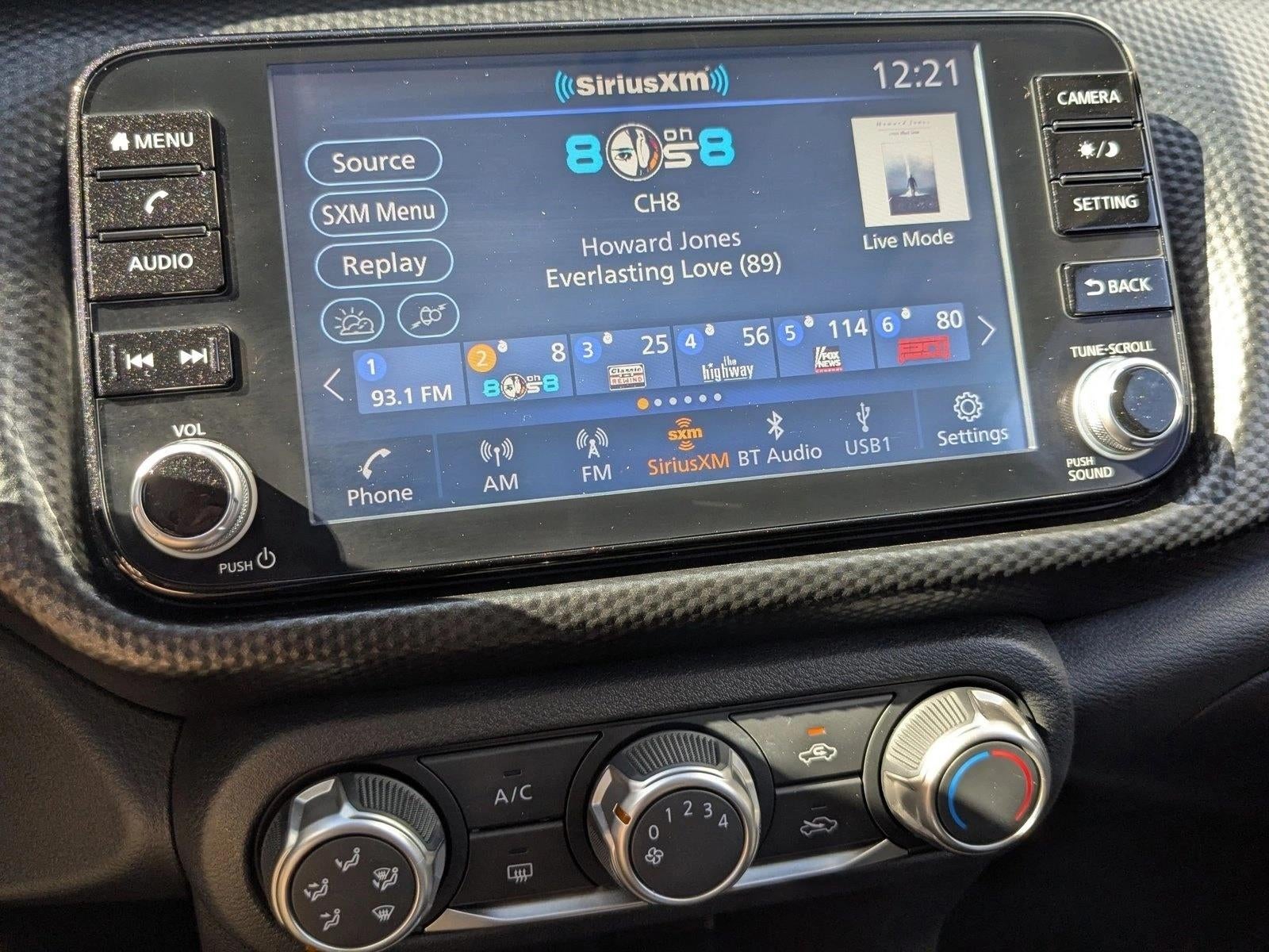 2023 Nissan Kicks SV FWD