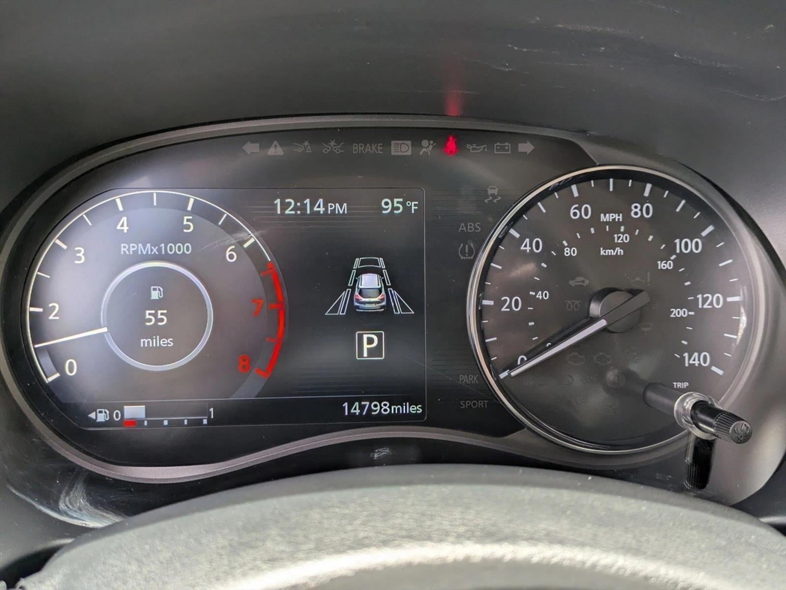 2023 Nissan Kicks SV FWD