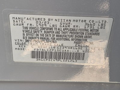 2023 Nissan Kicks SV FWD