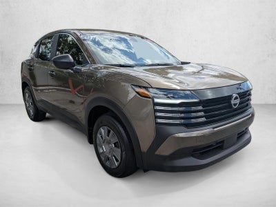 2025 Nissan Kicks S AWD