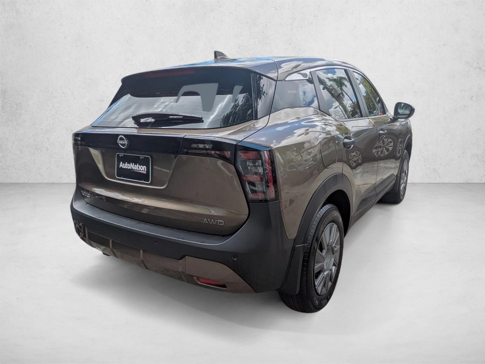 2025 Nissan Kicks S AWD