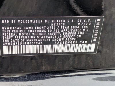2024 Volkswagen Jetta SE Auto