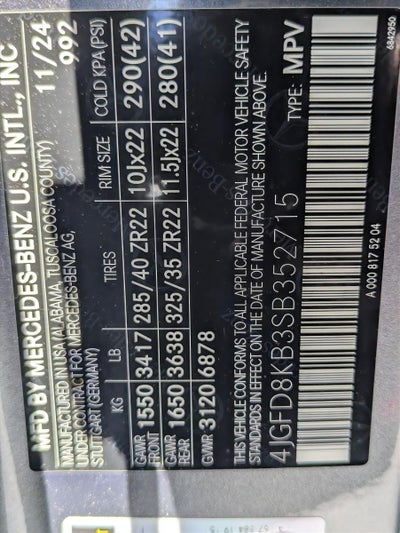 2025 Mercedes-Benz GLE AMG® GLE 63 S 4MATIC®+ Coupe