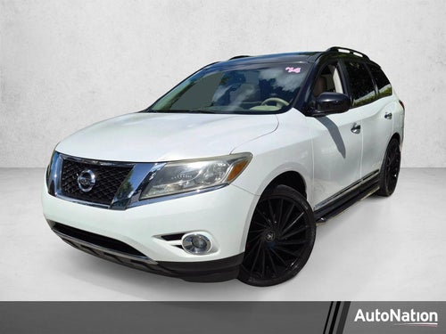 2014 Nissan Pathfinder 2WD 4dr Platinum