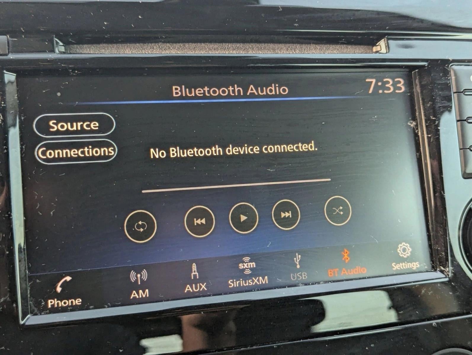 2020 Nissan Rogue FWD S