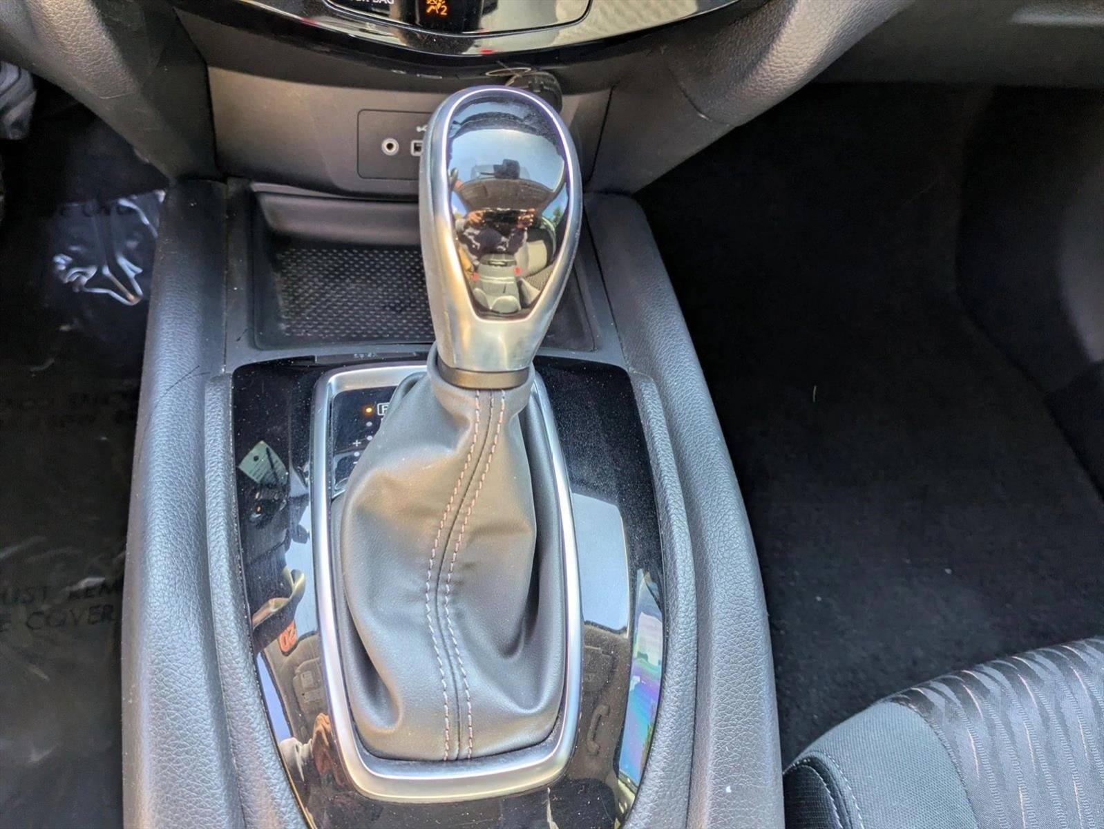 2020 Nissan Rogue FWD S