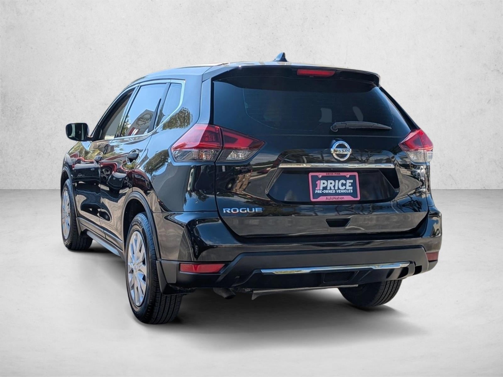 2020 Nissan Rogue FWD S